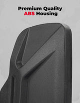 Kemimoto Polaris Ranger Door Mounted Side View Mirrors - 1 Pair