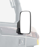 Kemimoto Polaris Ranger Door Mounted Side View Mirrors - 1 Pair
