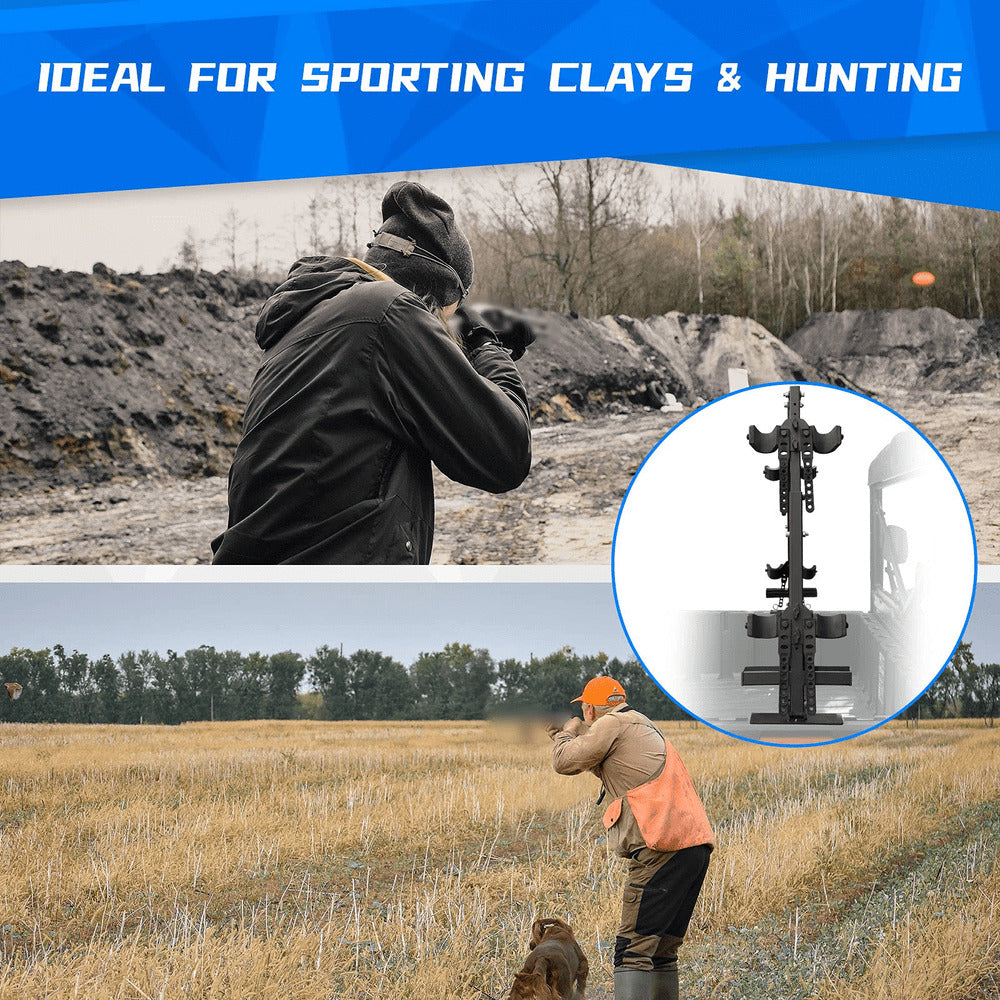 Kemimoto Polaris Ranger/General UTV Sporting Clays Shotgun Holders