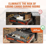 Kemimoto Polaris Ranger Heavy Duty UTV Bed Cargo Net