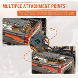 Kemimoto Polaris Ranger Heavy Duty UTV Bed Cargo Net