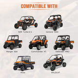 Kemimoto Polaris Ranger Heavy Duty UTV Bed Cargo Net