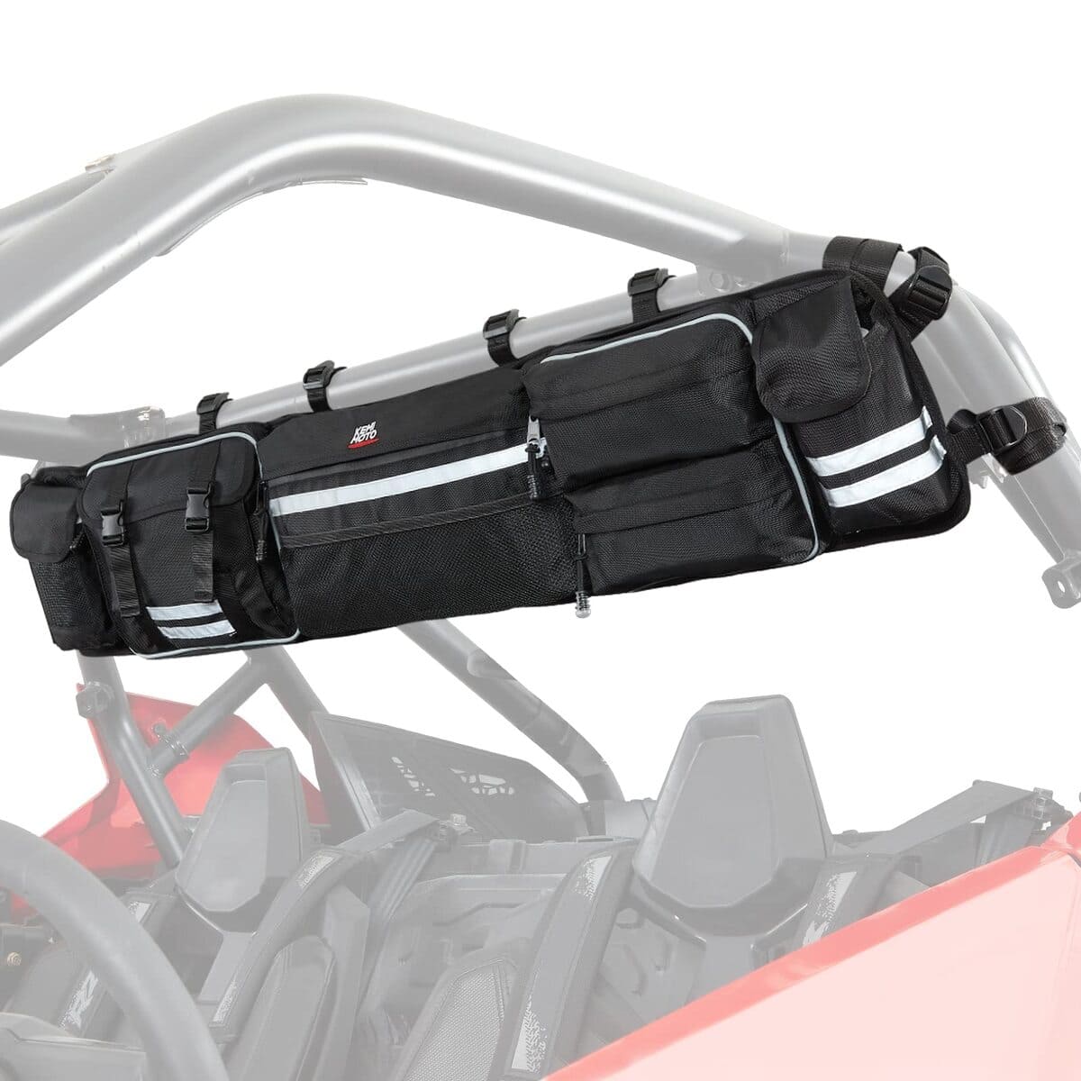 Kemimoto Polaris Ranger/RZR Universal UTV Roll Cage Organizer