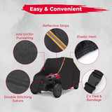 Kemimoto Polaris Ranger XP 1000 UTV Storage Sun Rain UV Cover