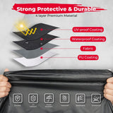 Kemimoto Polaris Ranger XP 1000 UTV Storage Sun Rain UV Cover