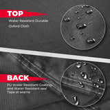 Kemimoto Polaris Ranger XP 1000 UTV Storage Sun Rain UV Cover