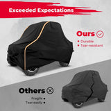Kemimoto Polaris Ranger XP 1000 UTV Storage Sun Rain UV Cover