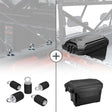 Kemimoto Polaris Ranger 2" Passenger Side Tie Down Anchors & Big Size Cargo Box