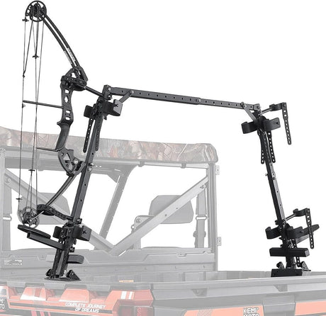 Kemimoto Polaris Ranger UTV Double Crossbow Rack