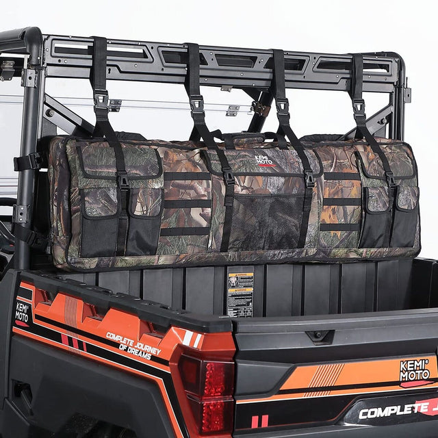 Kemimoto Polaris Ranger UTV Hunting Gear Double Gun Holder Tool Rack