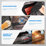 Kemimoto Polaris Ranger UTV Hunting Gear Double Gun Holder Tool Rack