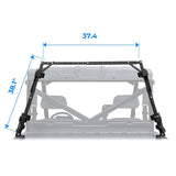 Kemimoto Polaris Ranger UTV Sporting Clays Shotgun Holders