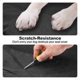 Kemimoto Polaris Ranger UTV Waterproof Seat Cover & Big Size Cargo Box