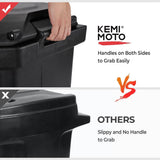 Kemimoto Polaris Ranger UTV Waterproof Seat Cover & Big Size Cargo Box