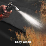 Kemimoto Polaris Ranger UTV Waterproof Seat Cover & Big Size Cargo Box