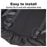 Kemimoto Polaris Ranger UTV Waterproof Seat Cover & Big Size Cargo Box