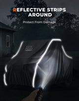Kemimoto Polaris Ranger XP 1000 2-3 Seaters UTV Cover