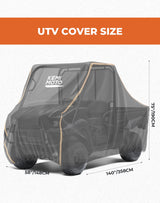 Kemimoto Polaris Ranger XP 1000 2-3 Seaters UTV Cover