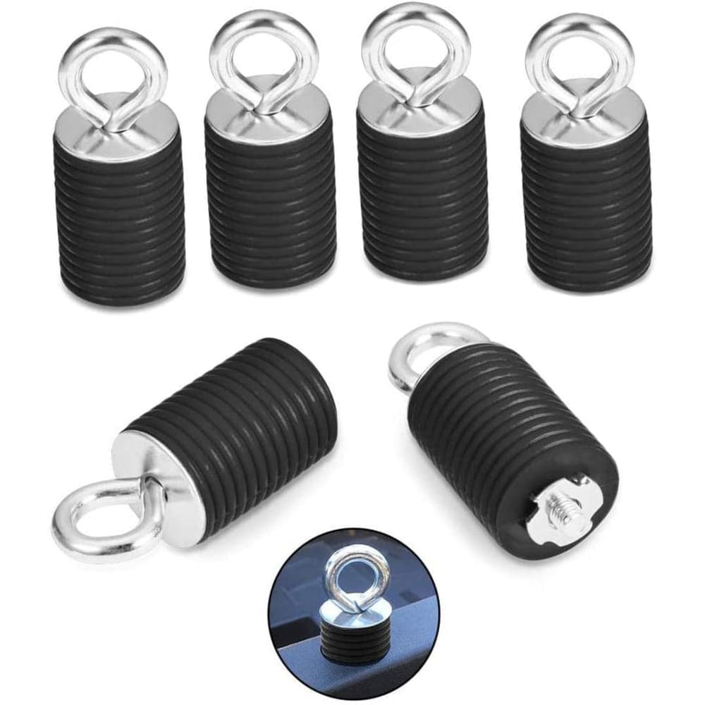 Kemimoto Polaris Ranger XP 1000 2" Tie Down Anchors - 6PCs