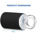 Kemimoto Polaris Ranger XP 1000 2" Tie Down Anchors - 6PCs