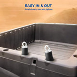 Kemimoto Polaris Ranger XP 1000 2" Tie Down Anchors - 6PCs