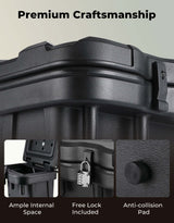 Kemimoto Polaris Ranger XP 1000 20L Cargo Storage Box