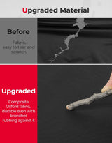 Kemimoto Polaris Ranger XP 1000 3-Seat Canvas Roof Top Tint Waterproof