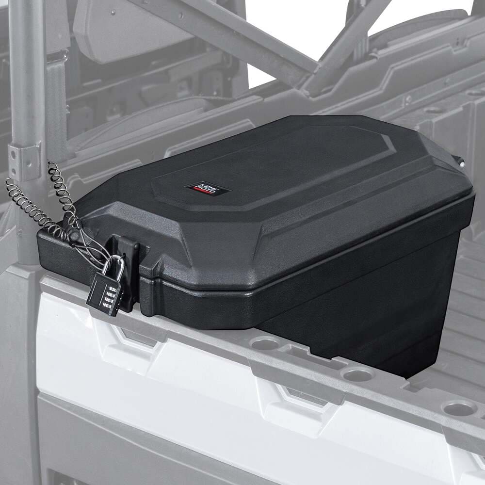 Kemimoto Polaris Ranger XP 1000 45L Left Side Storage Cargo Box