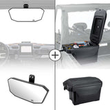 Kemimoto Polaris Ranger XP 1000 45L Storage box & Rear View Mirror