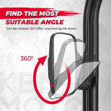 Kemimoto Polaris Ranger XP 1000/500/900 UTV Mirror Pro-Fit tube cages