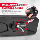 Kemimoto Polaris Ranger XP 1000/500/900 UTV Mirror Pro-Fit tube cages