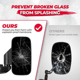 Kemimoto Polaris Ranger XP 1000/500/900 UTV Mirror Pro-Fit tube cages