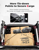 Kemimoto Polaris Ranger XP 1000/900 Heavy Duty Rear Cargo Rack