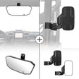 Kemimoto Polaris Ranger XP 1000 Adjustable Side Mirrors & Rear View Mirror