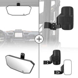 Kemimoto Polaris Ranger XP 1000 Adjustable Side Mirrors & Rear View Mirror