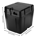 Kemimoto Polaris Ranger XP 1000 Adjustable Side Mirrors & Under Seat Storage Box