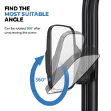 Kemimoto Polaris Ranger XP 1000 Adjustable Side Mirrors & Under Seat Storage Box