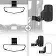 Kemimoto Polaris Ranger XP 1000 Adjustable Side & Rear View Mirror