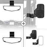 Kemimoto Polaris Ranger XP 1000 Adjustable Side & Rear View Mirror