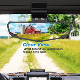 Kemimoto Polaris Ranger XP 1000 Adjustable Side & Rear View Mirror