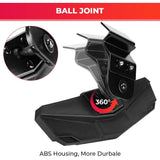 Kemimoto Polaris Ranger XP 1000 Adjustable Side & Rear View Mirror