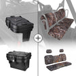 Kemimoto Polaris Ranger XP 1000 Camouflage Seat Cover & 20L Cargo Storage Box