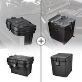 Kemimoto Polaris Ranger XP 1000 Cargo Storage Device Tool Box & Under Seat Storage Box