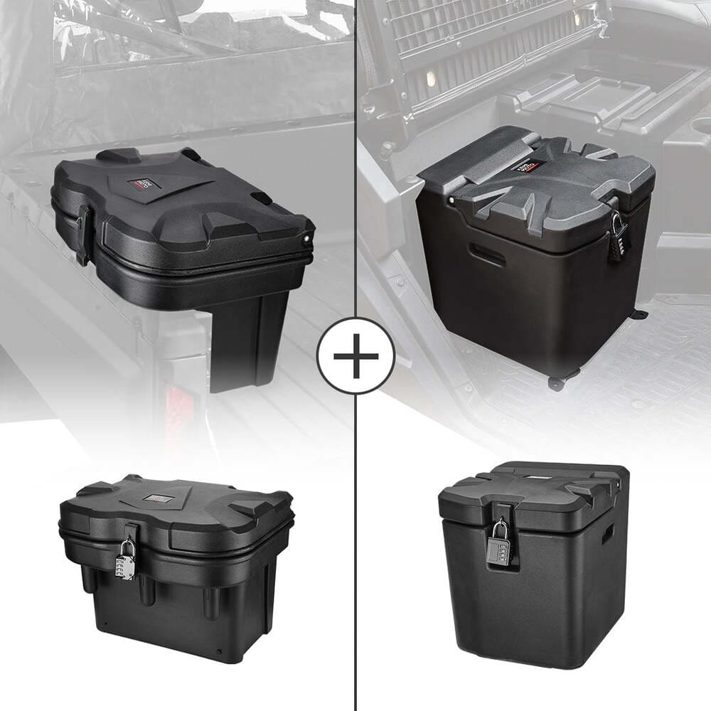 Kemimoto Polaris Ranger XP 1000 Cargo Storage Device Tool Box & Under