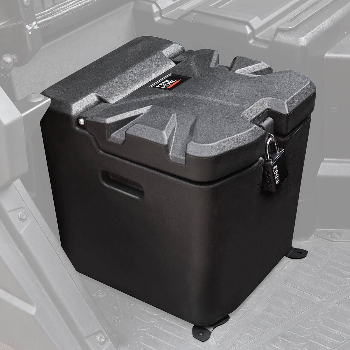 Kemimoto Polaris Ranger XP 1000 Cargo Storage Device Tool Box & Under Seat Storage Box