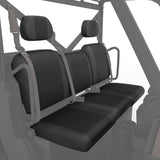 Kemimoto Polaris Ranger XP 1000/Crew 6 Pcs Split Bench Seat Covers