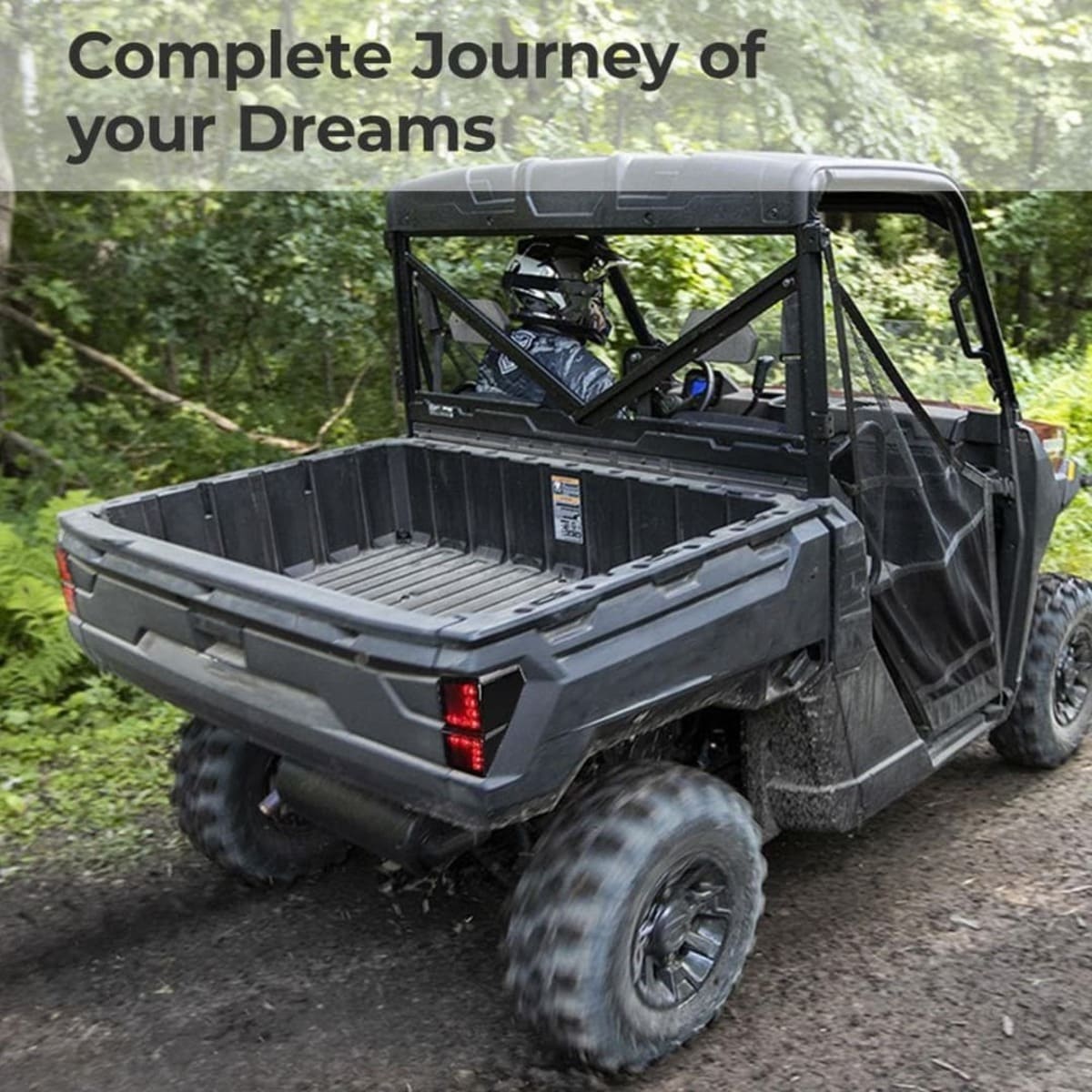 Kemimoto Polaris Ranger XP 1000/ Crew Tail Light