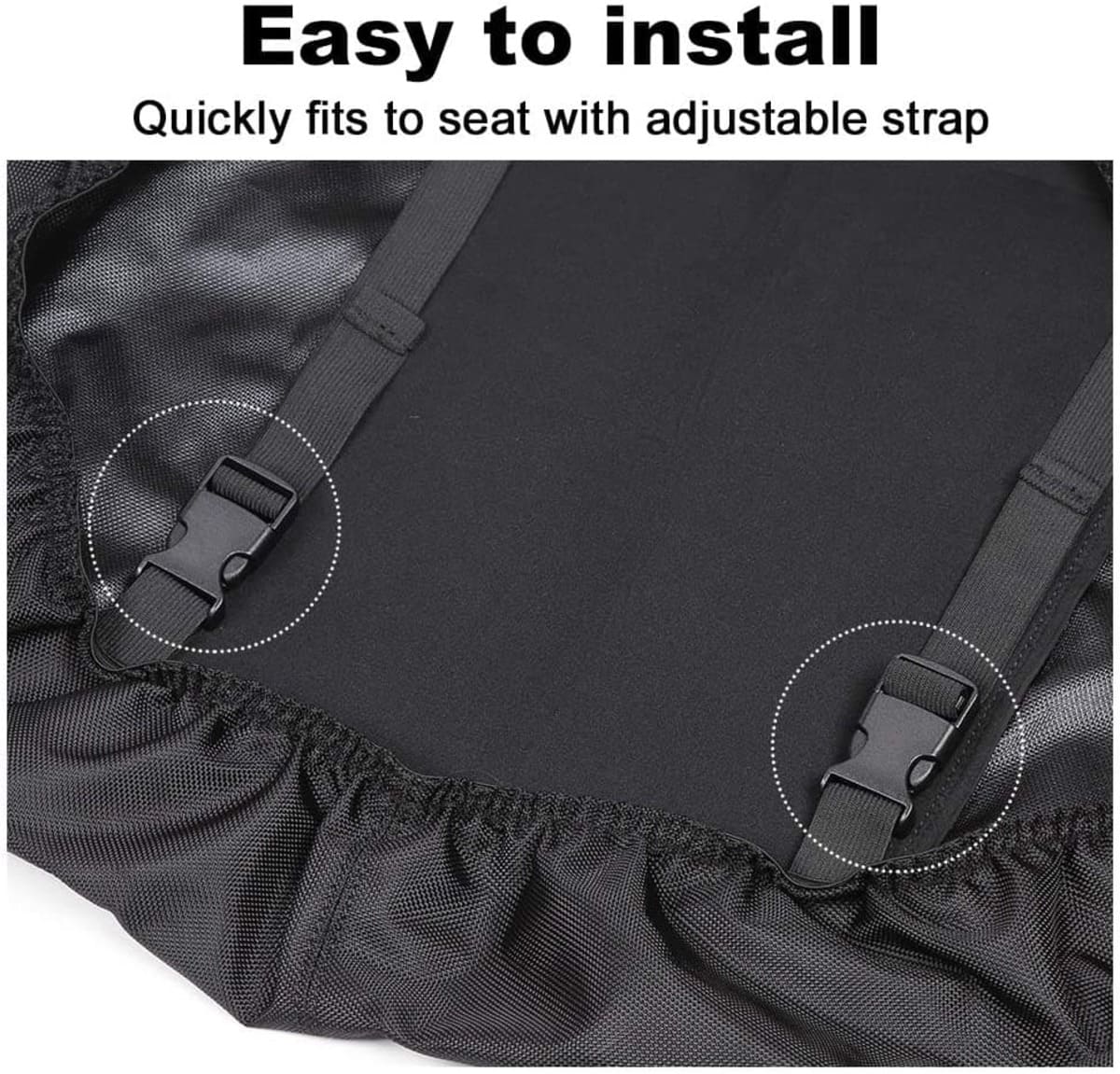 Kemimoto Polaris Ranger XP 1000 Crew Turn Signal Kit, Seat Cover & Side Mirrors