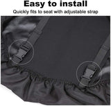 Kemimoto Polaris Ranger XP 1000 Crew Turn Signal Kit, Seat Cover & Side Mirrors