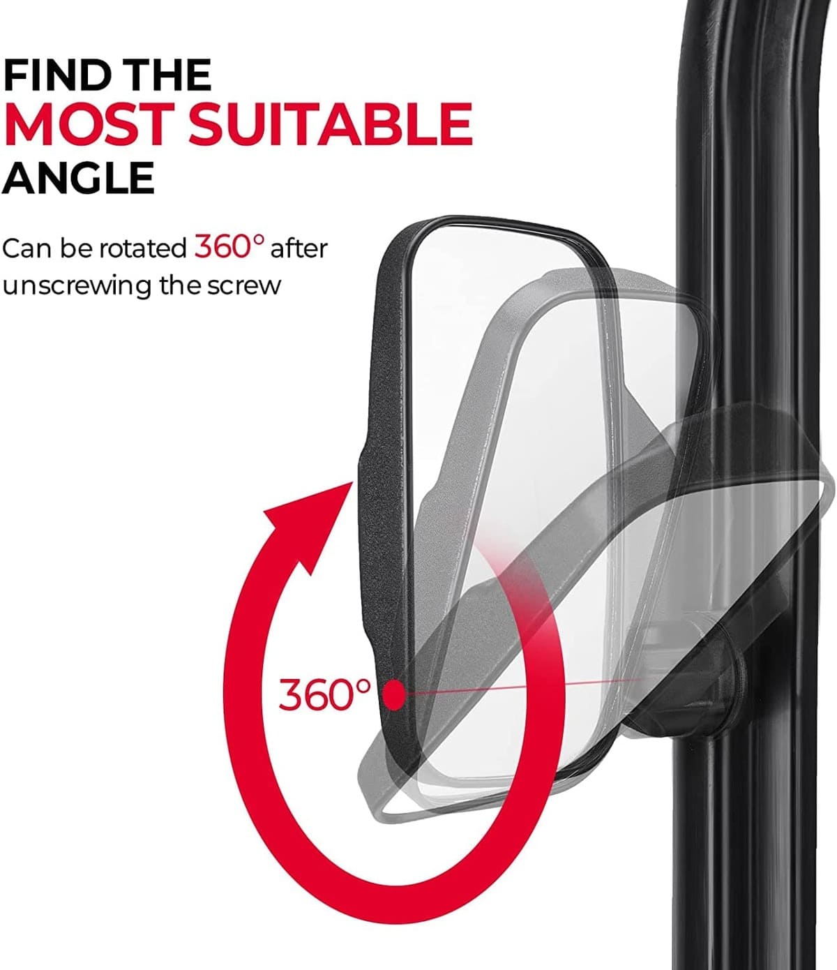 Kemimoto Polaris Ranger XP 1000 Crew Turn Signal Kit, Seat Cover & Side Mirrors